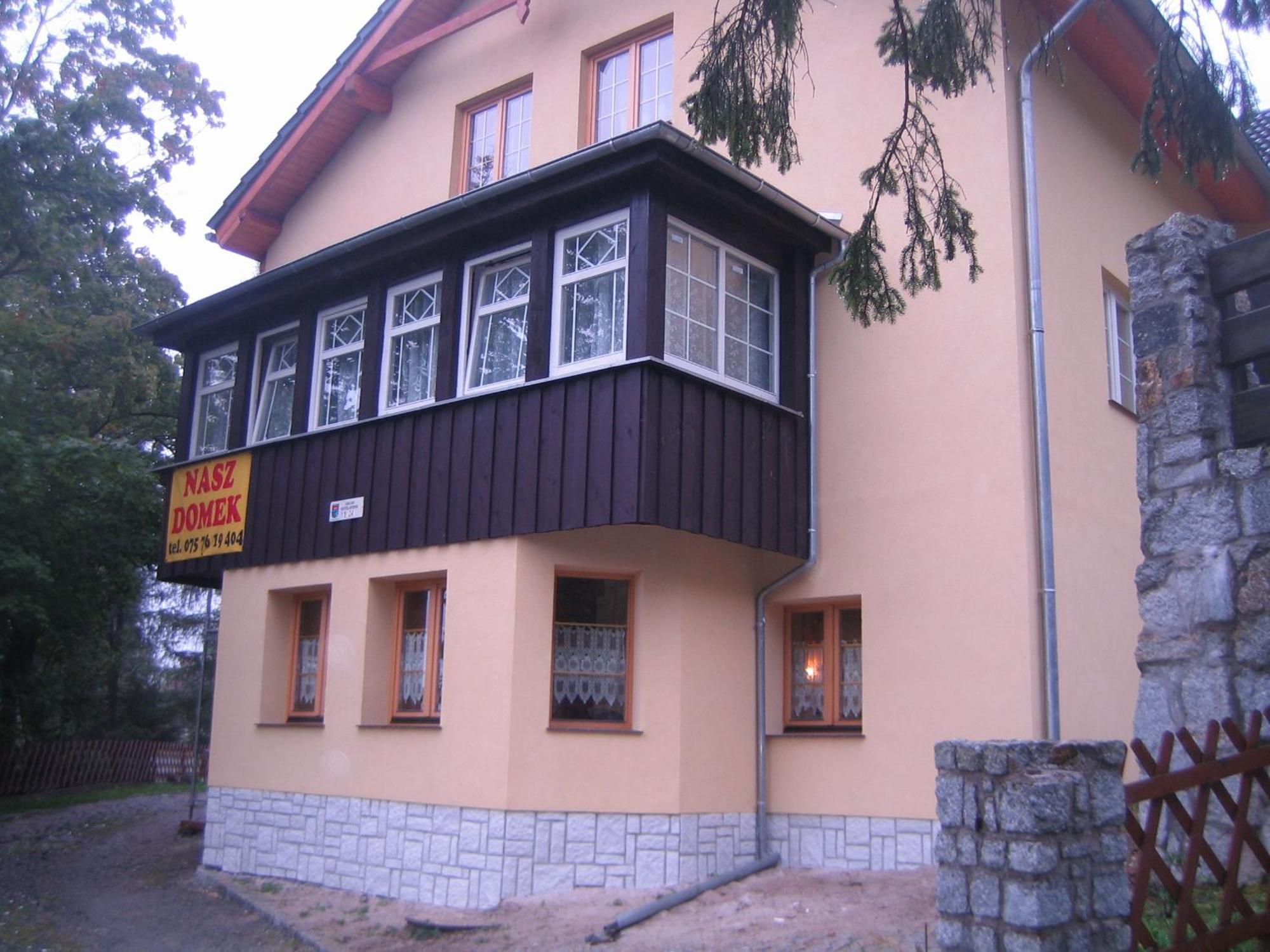 Nasz Domek Karpacz Exteriör bild